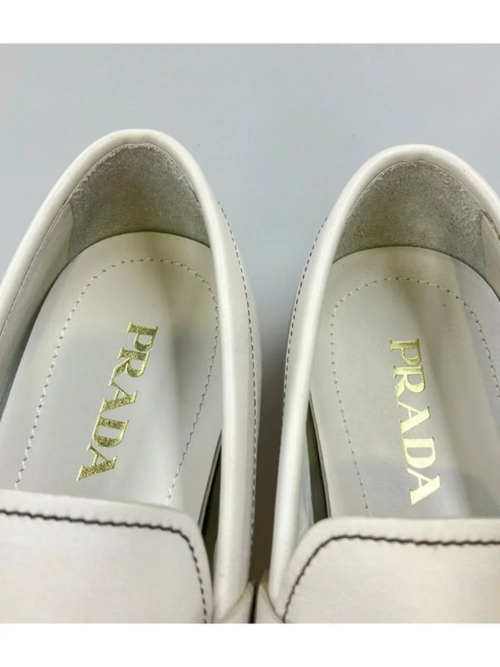 Prada Coin Loafers 9